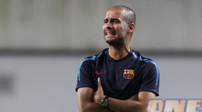 גווארדיולה. ימשיך לחכות לשכטר (רויטרס)