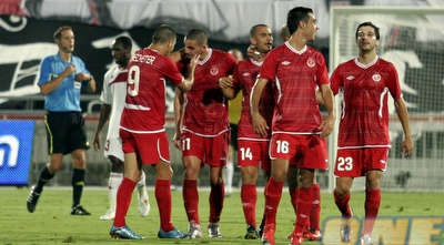 הפועל חוגגת. איפה ישחקו הבחורים של גוטמן? (דרור עינב) הפועל חוגגת. איפה ישחקו הבחורים של גוטמן? (דרור עינב)