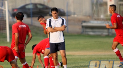 גיא עזורי. החזיר את מנטשאשווילי לאימונים (יניב גונן)