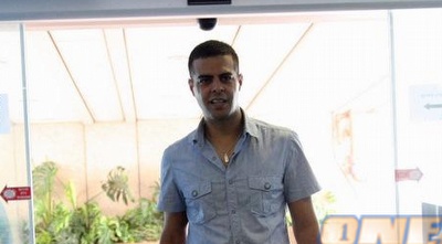 גיא לוזון מגיע לישיבת ההתאחדות. אם לא יהיו הפתעות, יקבל את המינוי (דרור עינב)