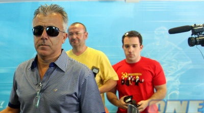 גם מישל דיין כבר נוכח בישיבת ההתאחדות לכדורגל (דרור עינב)