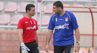 יובל נעים ומאיר כהן (עמית מצפה)