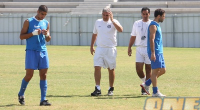 אלי כהן באימון הפועל עכו (עמית מצפה)