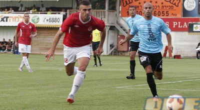 מרעי מול מעבי במשחק הקודם, החלוץ צפוי לפתוח  (רועי גלדסטון)