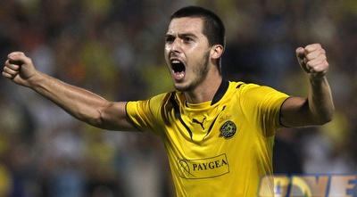 מדוניאנין. ועכשיו לדרבי, המקום שהופך שחקנים גדולים לענקיים (רויטרס)