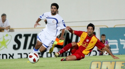 שניר גואטה. חזר להתאמן לאחר שהחלים ממחלתו (יניב גונן)