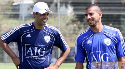 גיא לוזון. הנבחרת הצעירה תנסה להדהים את שבדיה בחוץ (יניב גונן)