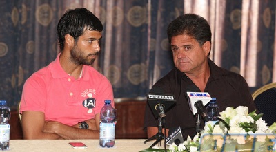 עדן בן בסט ואפרים גבאי (עמית מצפה)