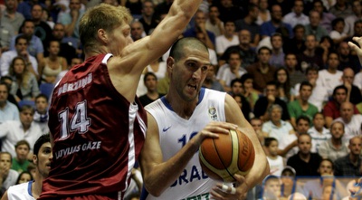 טל בורשטיין. השיבה הביתה מהנה לא פחות ומסייעת לו לכבוש מחדש את מקומו במכבי ת&qout;א (שי לוי)