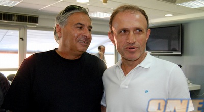 אורי מלמיליאן ויוסי מזרחי מתהדרים העונה בתפקידים חדשים (שי לוי)