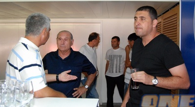 למרות המתח בסכנין, יובל נעים לא נפקד מהאירוע (שי לוי)