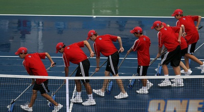 גשם בטורניר סינסינטי (GettyImages)