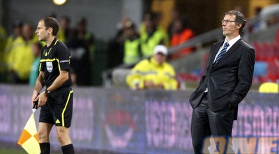 לורן בלאן בבכורה בצרפת (רויטרס)