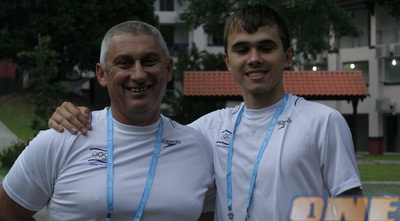 דימה קרויטר ואנטולי שפרן (בן פרידמן)