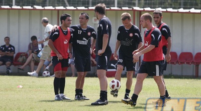 טלקייסקי, טופוזאקוב וביבישקוב. יפתחו בהרכב של שלומי דורה (רועי גלדסטון)