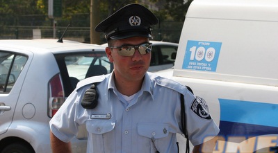 בכל זאת, דרבי. גם המשטרה הגיעה לאימון (רועי גלדסטון)