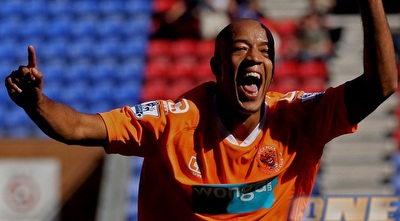 באפטיסט חוגג את השער שלו מול וויגאן, ניצחון גדול לבלקפול (GettyImages) באפטיסט חוגג את השער שלו מול וויגאן, ניצחון גדול לבלקפול (GettyImages)