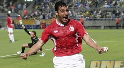 שבחון חוגג מול מכבי. ממה היתה ההתלהבות? (רועי גלדסטון) שבחון חוגג מול מכבי. ממה היתה ההתלהבות? (רועי גלדסטון)