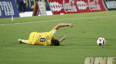 מדוניאנין פצוע. בספק למשחק ביום חמישי (רועי גלדסטון)