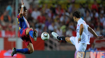 ג´ונתן דוס סנטוס מול פדריקו פאציו (GettyImages)
