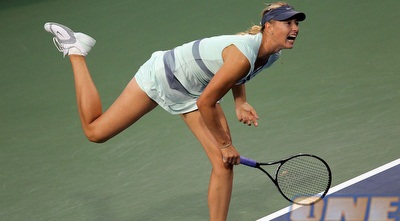 שראפובה (GettyImages)