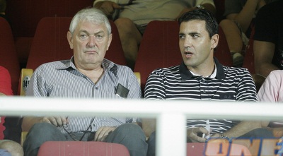 הסקאוט מגנט יחד עם דודו דהאן (שי לוי)