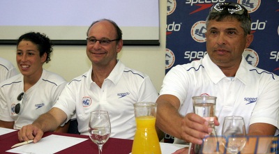 לאוניד קאופמן (מימין) (דרור עינב)