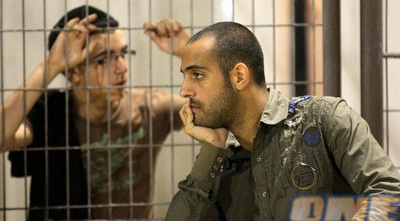 ראובן עובד ביציע אחרי פרשת ההימורים בבלגיה (ONE)