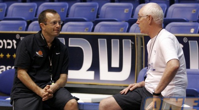 אריק שיבק ודן שמיר. &qout; (שי לוי) אריק שיבק ודן שמיר. &qout; (שי לוי)