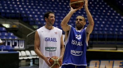 יניב גרין ורביב לימונד. (שי לוי) יניב גרין ורביב לימונד. (שי לוי)