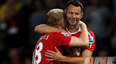 ראיין גיגס ופול סקולס. עדיין אין להם תחליף (GettyImages)