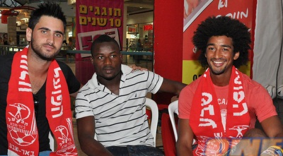 ראיין אדלי ואיברהים בסיט מגייסים תרומות לדניאל ביטון (גיא איזנר)