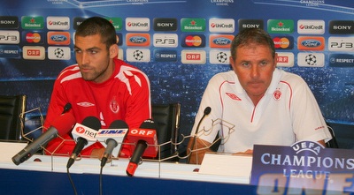 אלי גוטמן ואיתי שכטר במסיבת העיתונאים (רועי גלדסטון) אלי גוטמן ואיתי שכטר במסיבת העיתונאים (רועי גלדסטון)