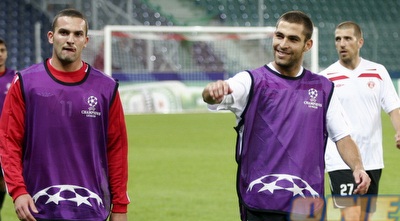 איתי שכטר ובן סהר. &qout; (רועי גלדסטון) איתי שכטר ובן סהר. &qout; (רועי גלדסטון)