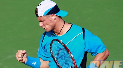 לייטון יואיט. הוביל עד שהמתחרה שלו פרש (GettyImages)