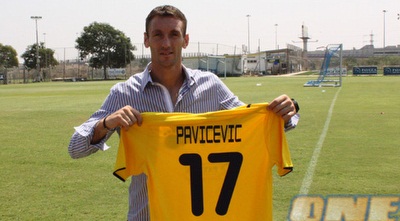 פאביצ´ביץ´. מכבי ינצחו את הצרפתים, השאלה רק כמה  (האתר הרשמי של מכבי ת&qout;א)