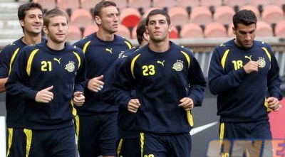 מכבי ת&qout;א אימוןן בצרפת (ליאור טימור)