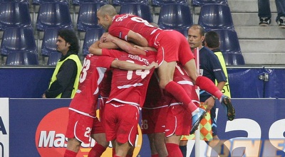 הפועל תל אביב בטירוף. בקרוב בקאמפ נואו? (רועי גלדסטון)