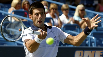 ג´וקוביץ´ ניצח בדרבי הסרבי (רויטרס)