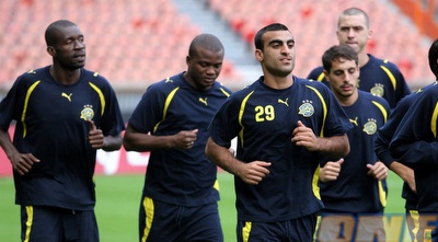 סידיבה ובאנינג. חוזרים לדשא של הפארק דה פרינס (ליאור טימור)