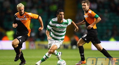 בירם כיאל. שוחרר מהסגל למשחק של סלטיק (GettyImages) בירם כיאל. שוחרר מהסגל למשחק של סלטיק (GettyImages)