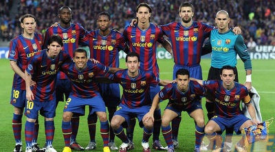 ברצלונה (GettyImages) ברצלונה (GettyImages)