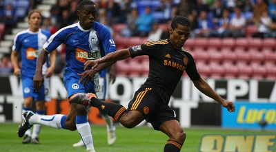 מאלודה כובש נגד וויגאן (GettyImages)