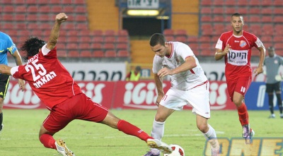 סהר עובר את גולן חרמון. צפוי לשחק ביום שלישי (עמית מצפה)