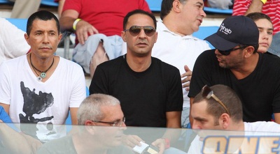 קצרה וטביב ביציע (עמית מצפה)