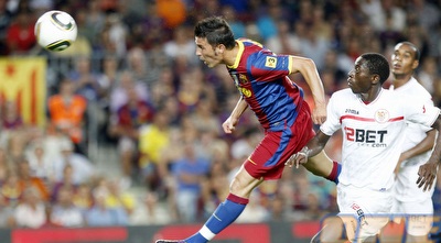 דוד וייה. ההעברה היקרה ביותר באירופה הקיץ (רויטרס)