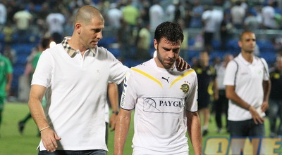 קולאוטי. סובל ממתיחה בשריר הארבע ראשי (עמית מצפה)