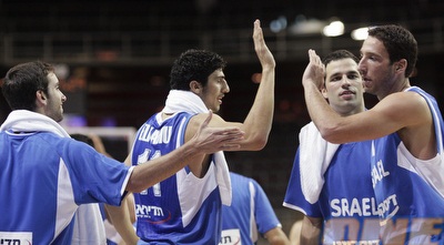 נבחרת ישראל. בקיץ הבא באליפות אירופה (רויטרס)