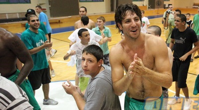 יוני ניר. כיף לפתוח עונה עם ניצחון (עמית מצפה)