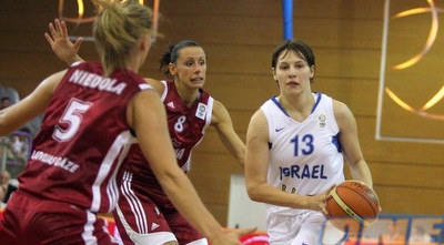 קטיה אברמזון. הובילה את הקלעיות (משה חרמון)